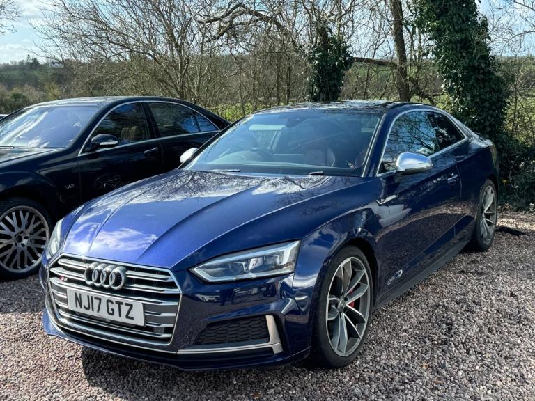 2017 AUDI S5 COUPE 3.0 TFSI V6 QUATTRO 8 SPEED AUTO, PAN ROOF, WOW 1 PRE OWNER !