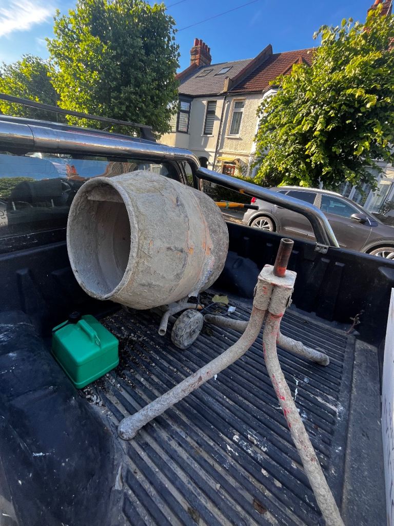 Belle cement mixer 