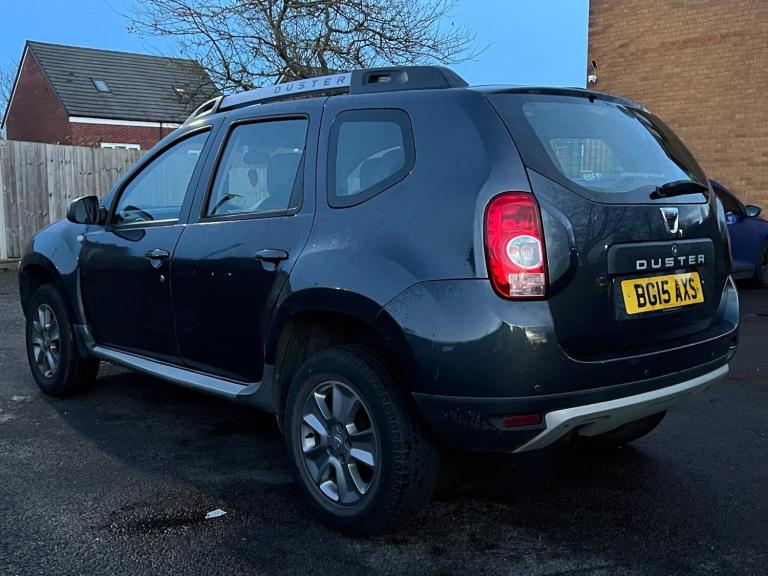 2015 Dacia Duster 1.5 dCi 110 Laureate 5dr HATCHBACK Diesel Manual