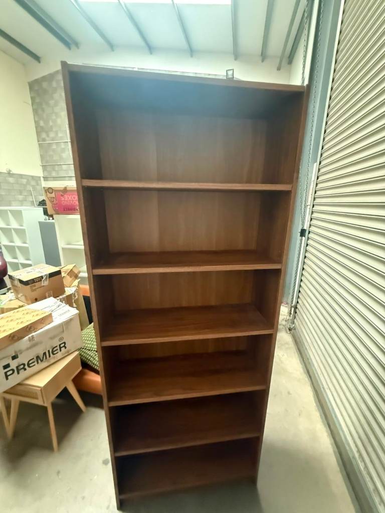 Ikea billy brown unit walnut effect 