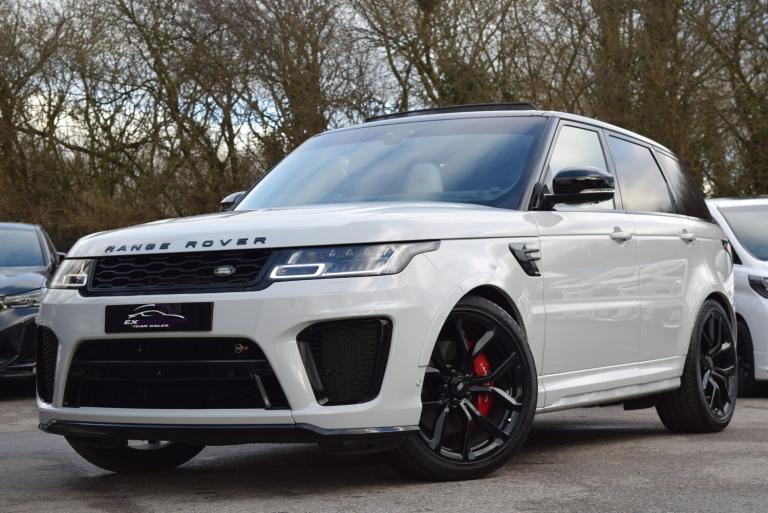  2022 LAND ROVER RANGE ROVER SPORT SVR 5.0 V8 S/C RARE JAPAN EDITION 1/25 MADE