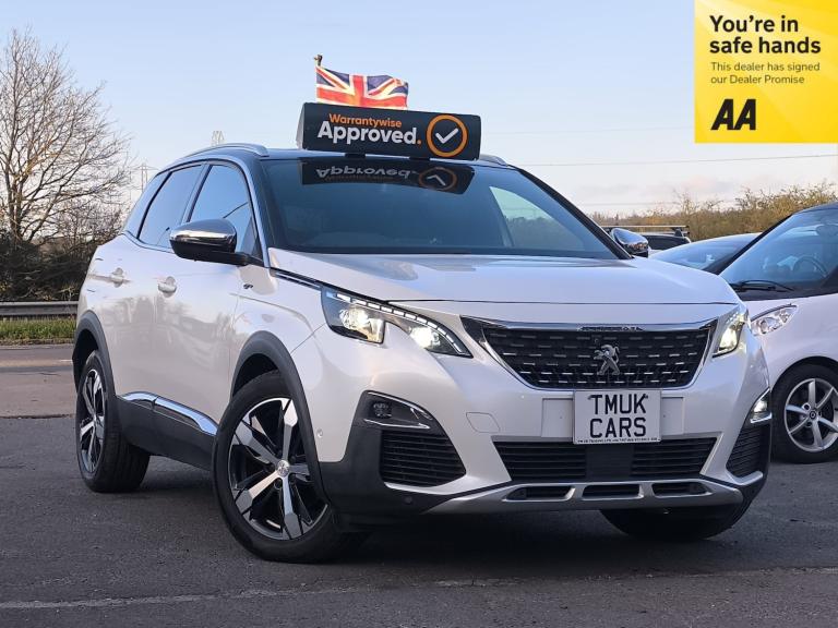 2019 Peugeot 3008 2.0 Diesel Automatic GT Blue HD 5 Seats ULEZ Compliant SUV Diesel Automatic