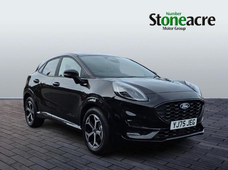 2025 Ford Puma 1.0 EcoBoost Hybrid mHEV ST-Line 5dr HATCHBACK PETROL Manual