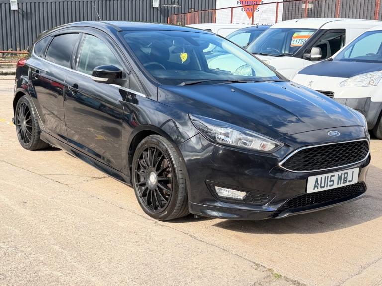 2015 Ford Focus 1.6 TDCi 115 Zetec S 5dr HATCHBACK Diesel Manual