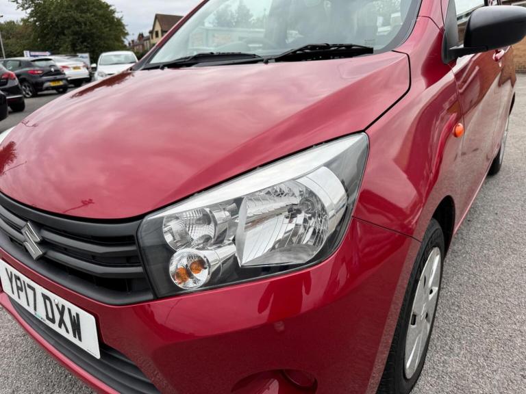 SUZUKI CELERIO 1.0 SZ2 Euro 6 5dr 2017