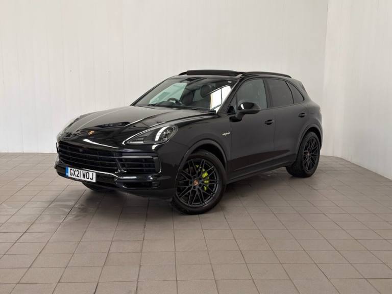 2021 Porsche Cayenne 3.0 V6 E-Hybrid 17.9kWh SUV 5dr Petrol Plug-in Hybrid TiptronicS 4WD Euro 6 ...