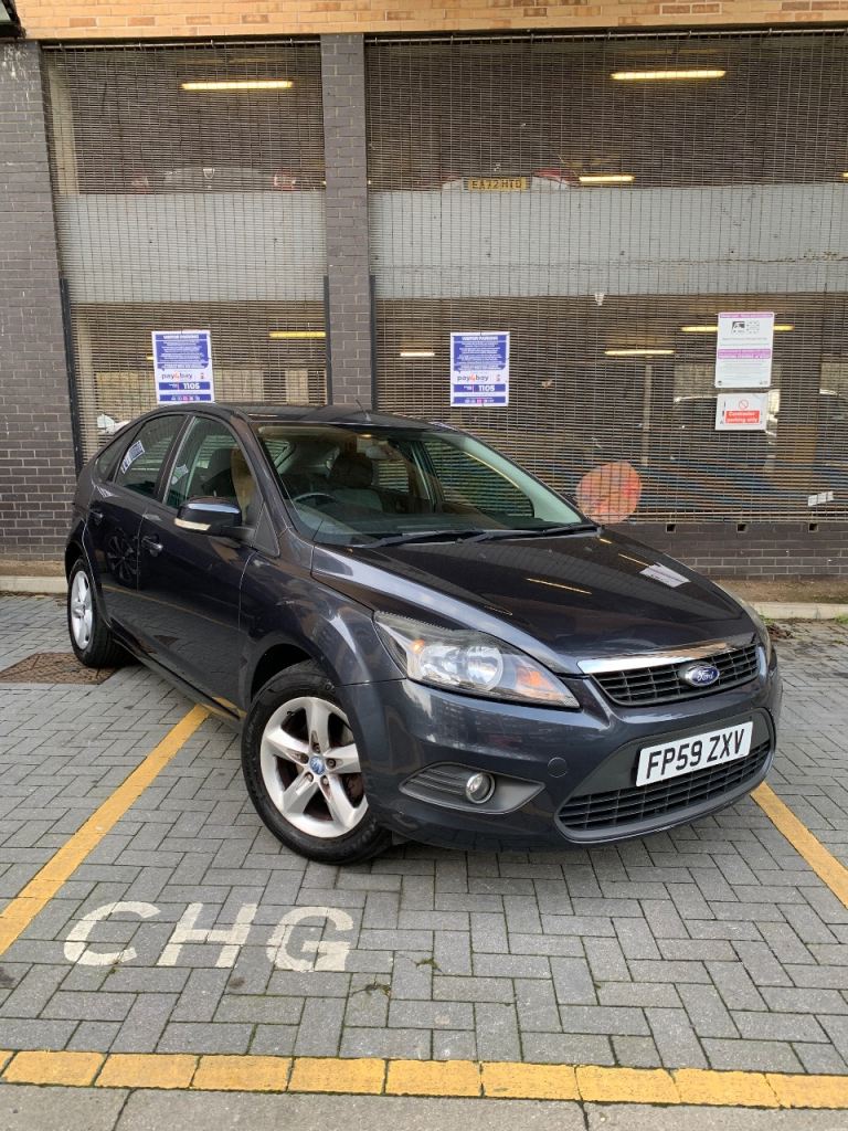 Ford Focus 2010 ULEZ COMPLIANT 1.8L Manual Petrol 