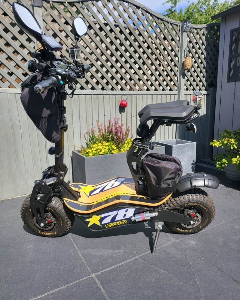 Velocifero Electric Scooter