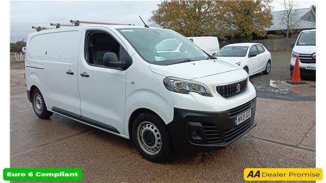 2021 Peugeot Expert 1000 1.5 BlueHDi 100 Professional Van PANEL VAN DIESEL Manual