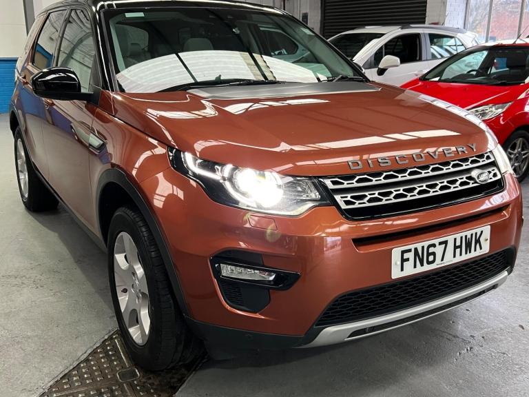 2018 Land Rover Discovery Sport 2.0 TD4 HSE 4WD Euro 6 (s/s) 5dr (5 Seat) ESTATE Diesel Manual