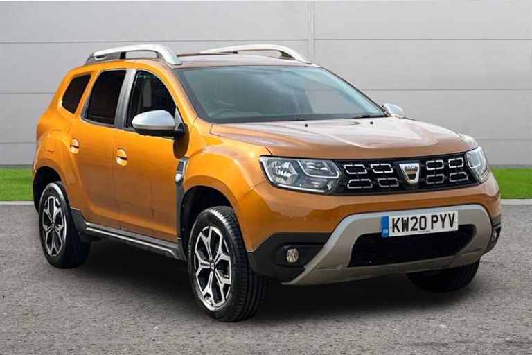 2020 Dacia Duster 1.3 TCE 150 PRESTIGE 5DR 4x4 Petrol Manual