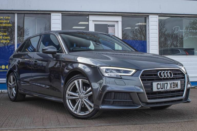 2017 Audi A3 1.4 TFSI CoD S line Sportback 5dr Petrol Manual Euro 6 (s/s) (150 ps) Hatchback Petr...