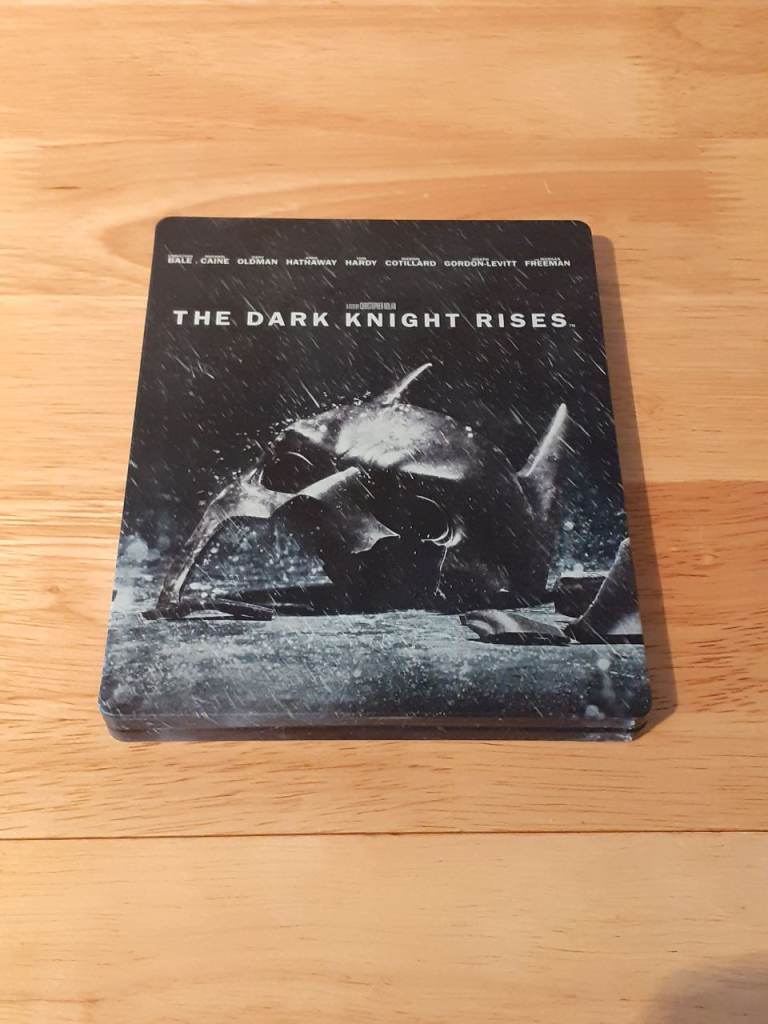 The Dark Knight Rises SteelBook Blu-ray, 2012