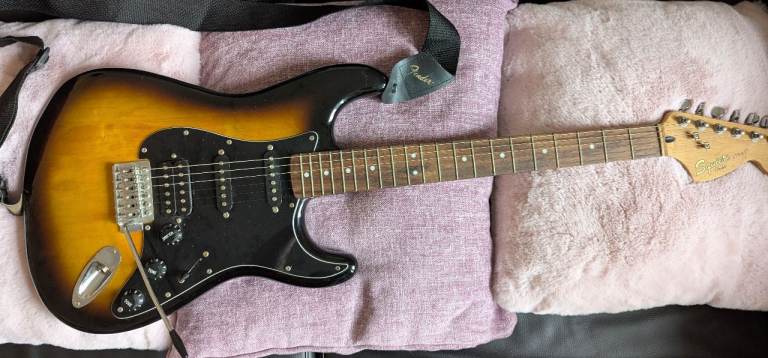 Squire Strat Electric guitar