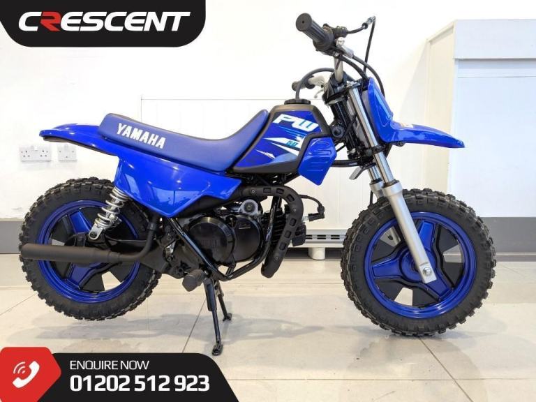 YAMAHA PW 50 2025 - BRAND NEW - IN STOCK ! 