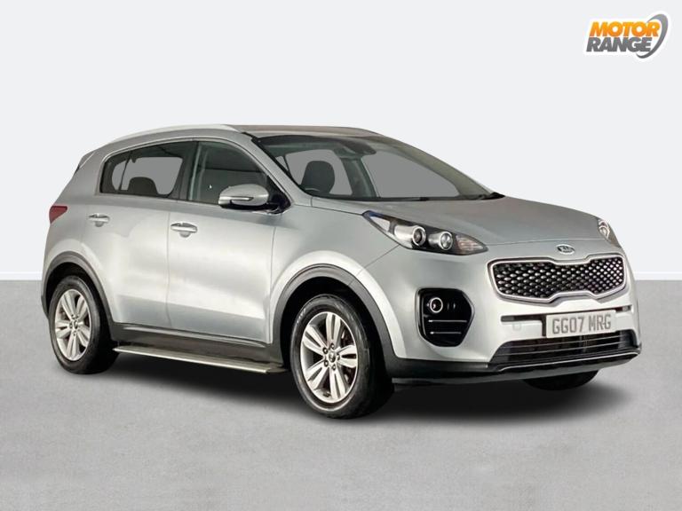 2016 Kia Sportage 1.7 CRDi ISG 2 5dr Crossover/SUV DIESEL Manual