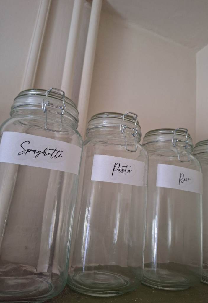 Pantry kitchen storage