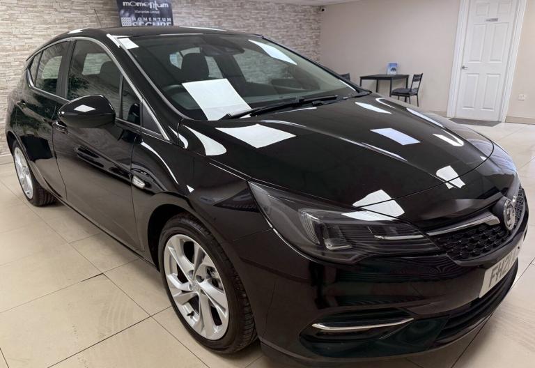 2021 Vauxhall Astra 1.2 Turbo 145 SRi 5dr HATCHBACK PETROL Manual