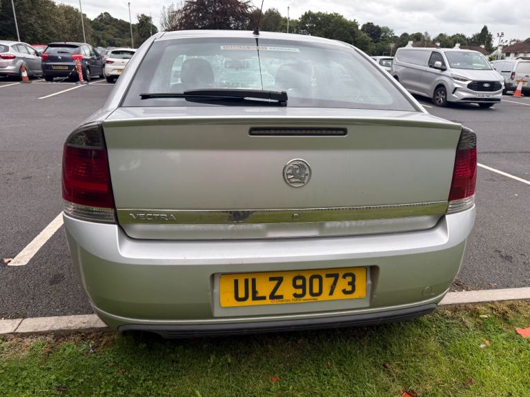 Vauxhall, VECTRA, Hatchback, 2007, Manual, 1796 (cc), 5 doors