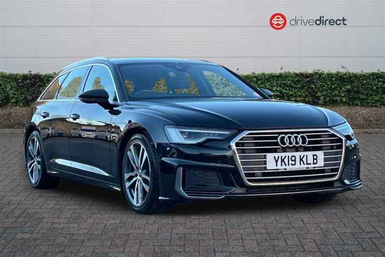 2019 Audi A6 Avant 2.0 TDI 40 S line Estate 5dr Diesel S Tronic Euro 6 (s/s) (204 ps) Estate Dies...