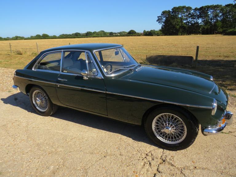 1969 MG MGC WITH OVERDRIVE Coupe Petrol Manual