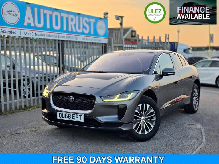 2019 Jaguar I-Pace 294kW EV400 SE 90kWh 5dr Auto HATCHBACK Electric Automatic