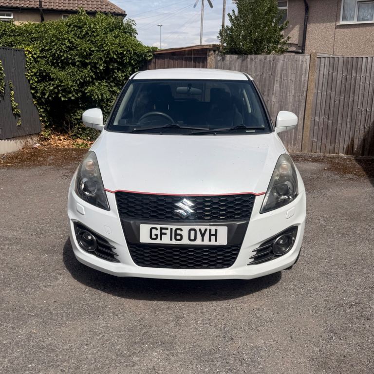 Suzuki, SWIFT, Hatchback, 2016, Manual, 1586 (cc), 3 doors