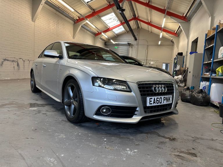 Audi, A4, S Line, Saloon, 2010, Semi-Auto, 1968 (cc), 4 doors