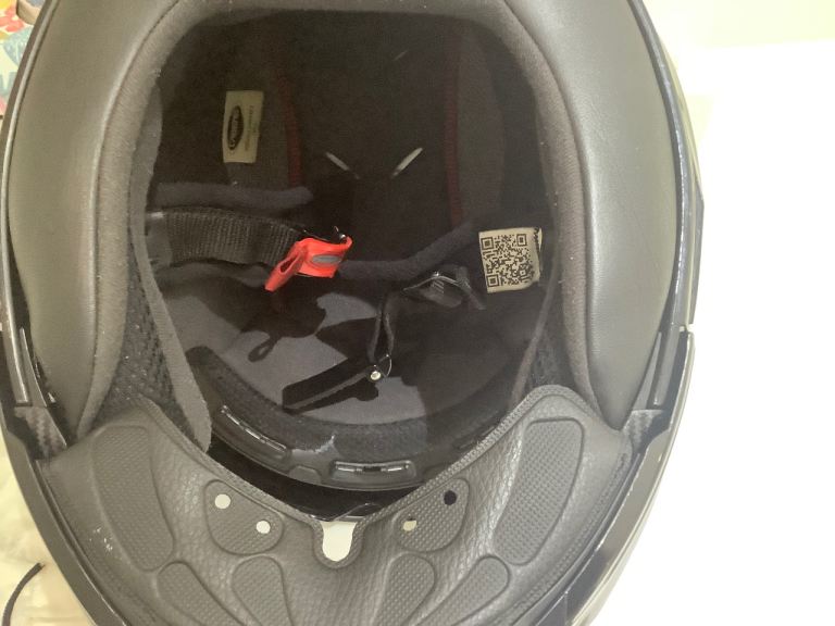 Cabernet flip front crash helmet