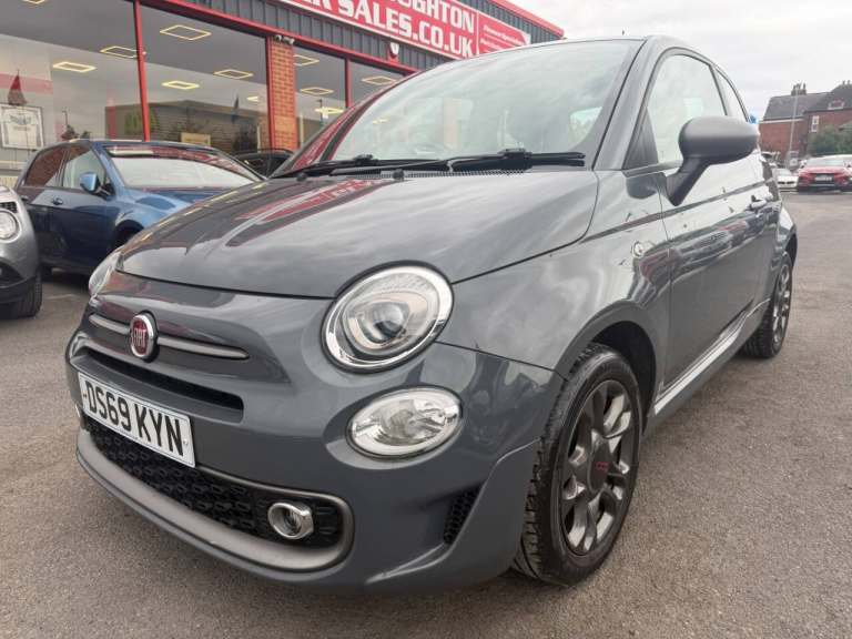 Fiat 500 1.2 Sport 3dr - 1 FORMER KEEPER - FULL SERVICE HISTORY - Petrol