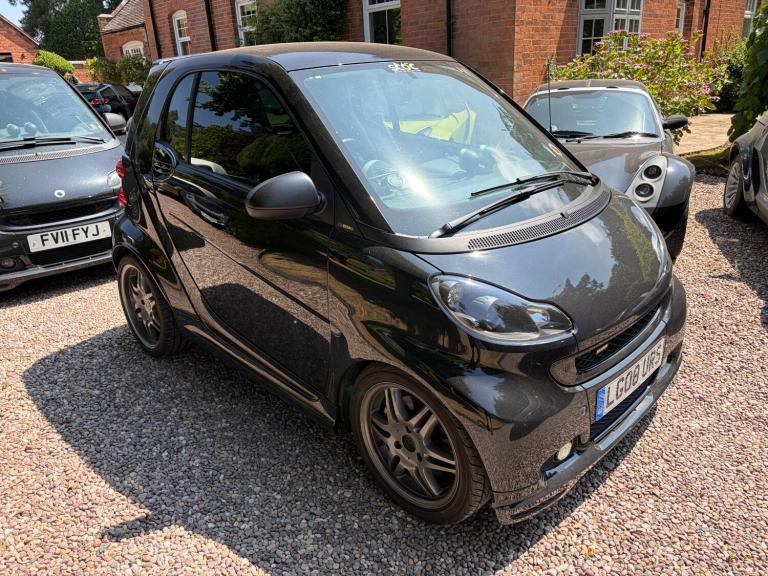 2008 smart fortwo Brabus Xclusive 2dr Auto COUPE Petrol Automatic