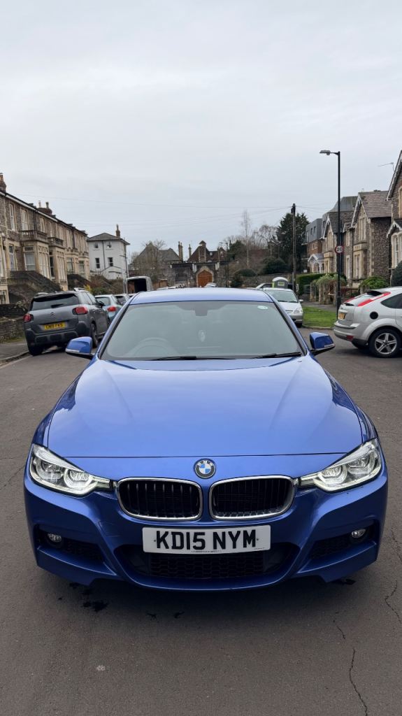 BMW, 3 SERIES, Saloon, 2015, Semi-Auto, 1995 (cc), 4 doors