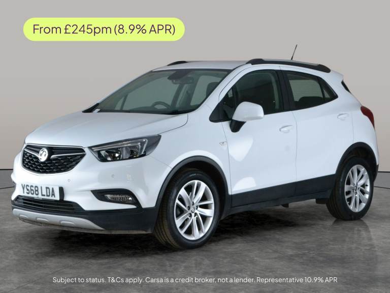 2019 Vauxhall Mokka X 1.4T Design Nav 5dr Auto HATCHBACK PETROL Automatic