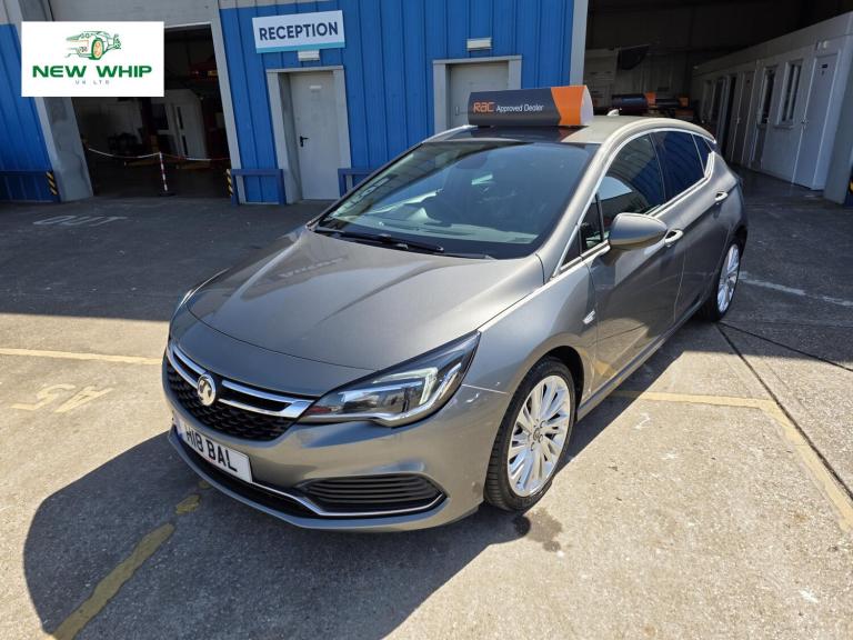 2017 Vauxhall Astra 1.6 CDTi BlueInjection Elite Nav Hatchback 5dr Diesel Auto Euro 6 (136 ps) Ha...