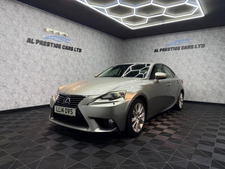 2014 Lexus IS 2.5 300h Luxury E-CVT Euro 5 (s/s) 4dr SALOON Petrol/Electric Hybrid Automatic