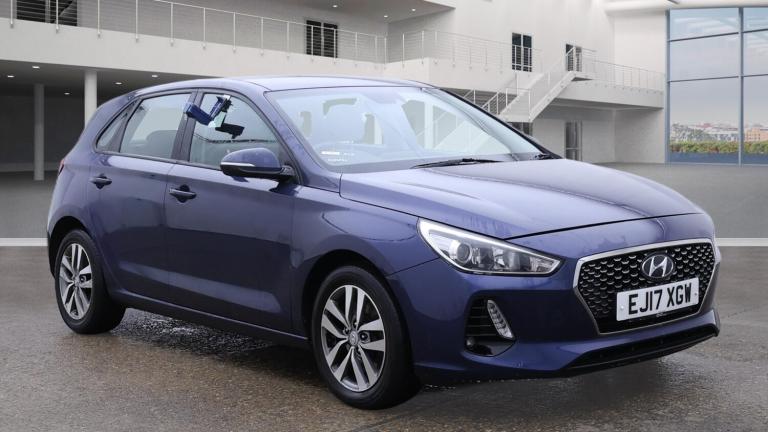 2017 Hyundai i30 1.6 CRDi SE Nav 5dr, Euro 6 , No VAT HATCHBACK Diesel Manual