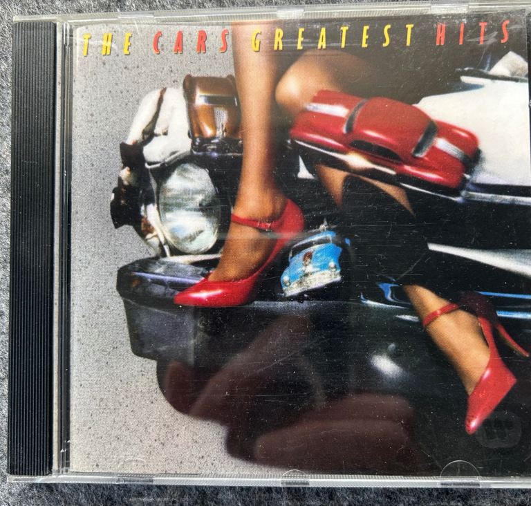 The Cars Greatest hits CD