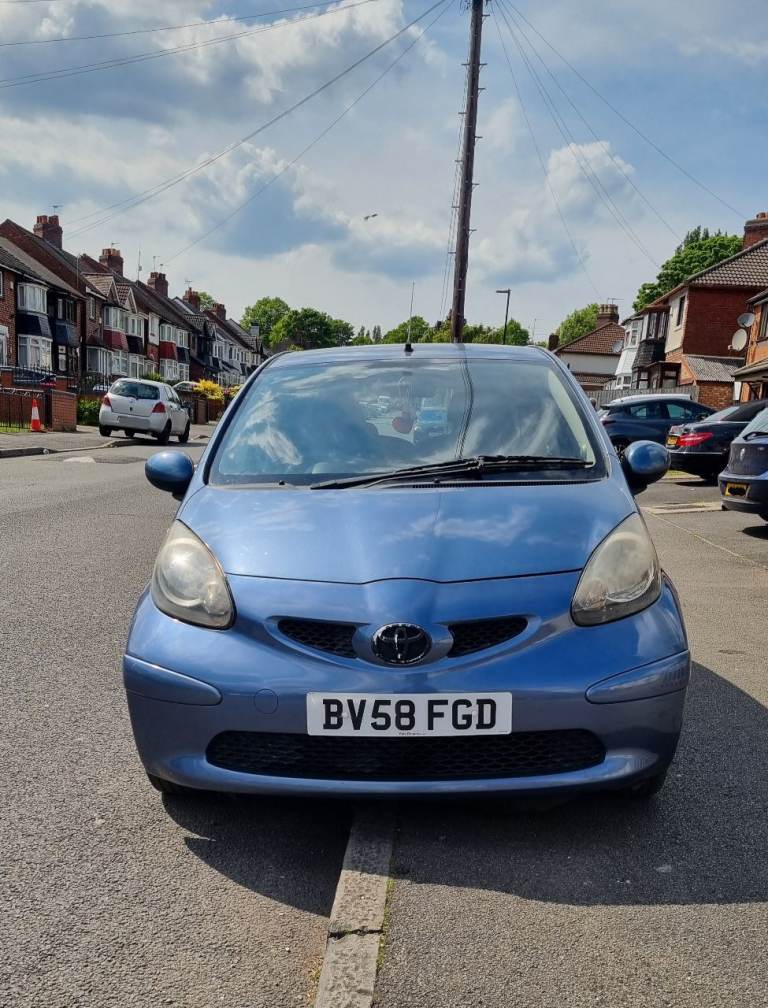 Toyota, AYGO, Hatchback, 2008, Manual, 998 (cc), 5 doors