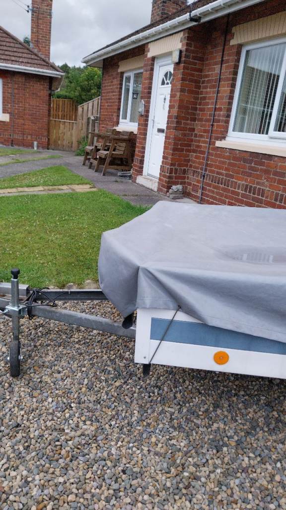 Trailer galva chassis 