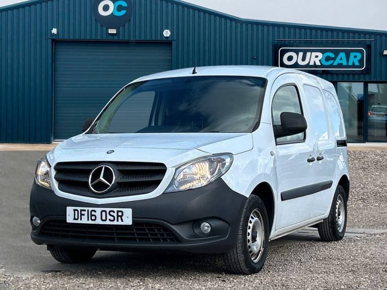 2016 Mercedes-Benz Citan 1.5 111 CDI Panel Van 5dr Diesel Manual L2 Euro 5 (110 ps) Panel Van Die...