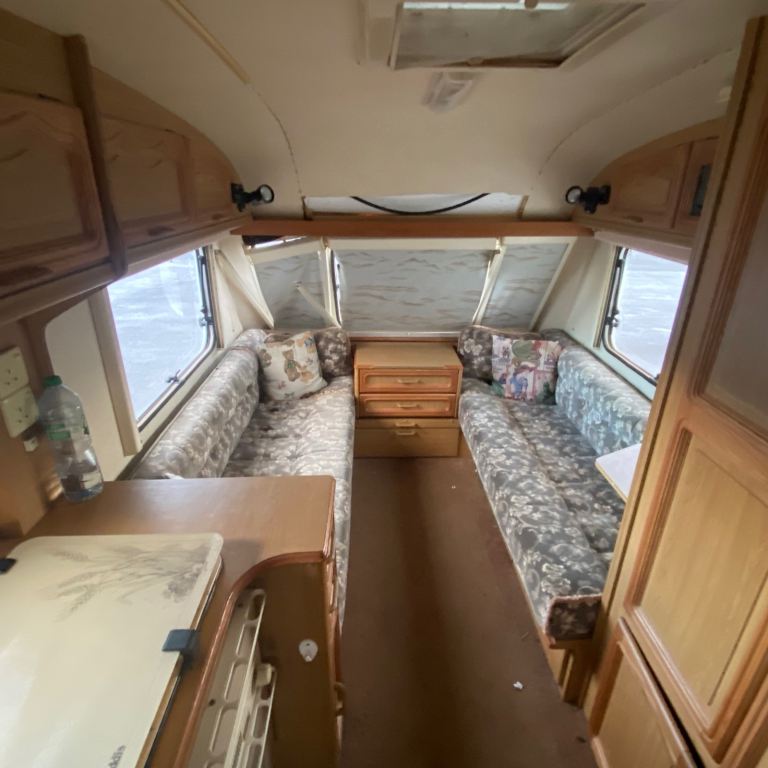 Elddis Crusader Sirocco Caravan spares repair 