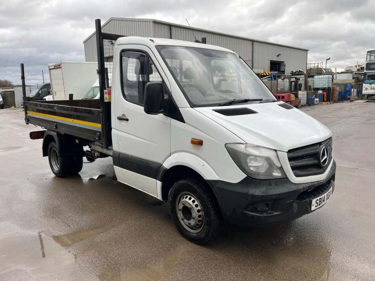 MERCEDES SPRINTER TIPPER, 3500KG TWIN WHEEL,ULEZ COMPLIANT FOR SALE 