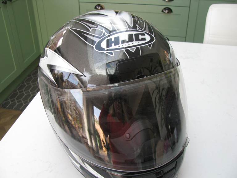 HJC full motorcycle crash helmet
