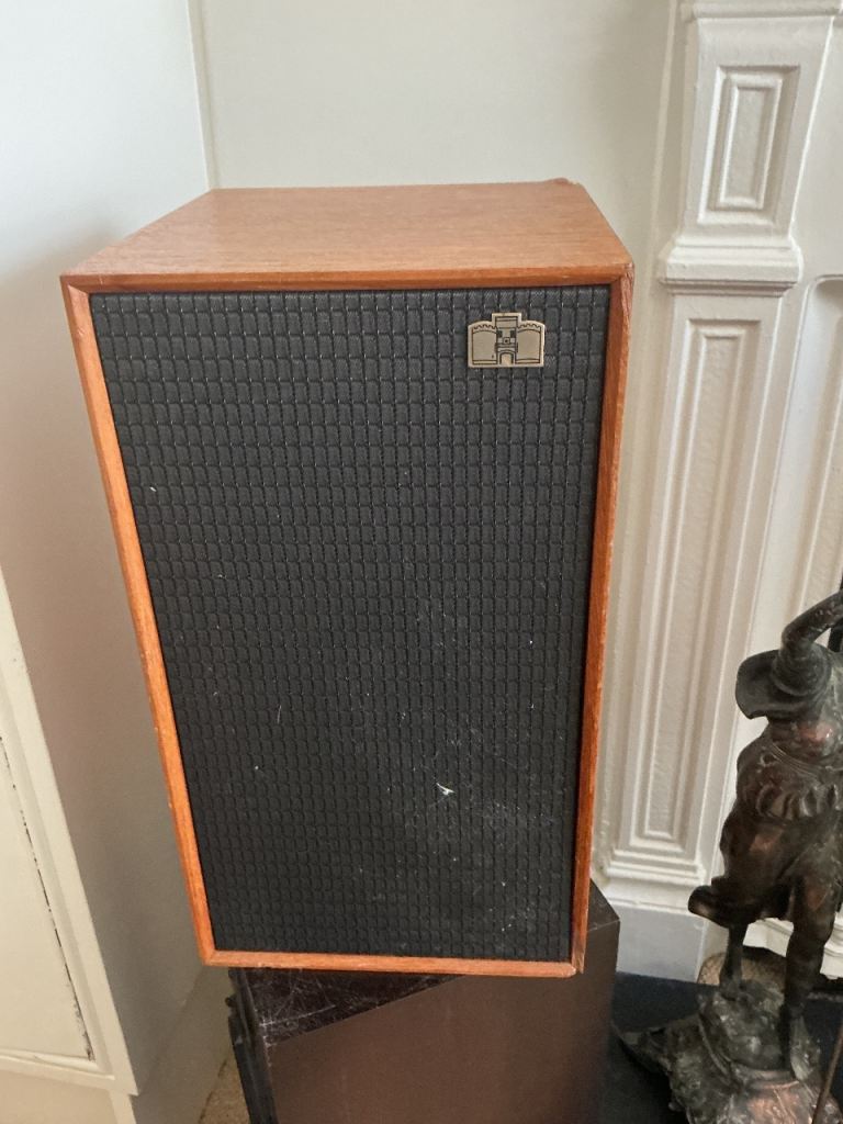 Castle Richmond speakers (pair)