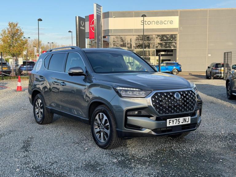 2025 KGM Rexton 2.2D K40 Commercial Panel Van 5dr Diesel Auto 4WD Euro 6 (202 ps) PANEL VAN Diese...