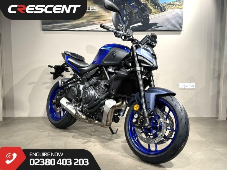 YAMAHA MT-07 Y-AMT 2026 - BRAND NEW - IN STOCK - SAVE 859 AT CRESCENT YAMAHA 