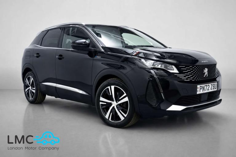 2023 Peugeot 3008 1.6 13.2kWh GT SUV 5dr Petrol Plug-in Hybrid e-EAT 4WD Euro 6 (s/s) (300 ps SUV...