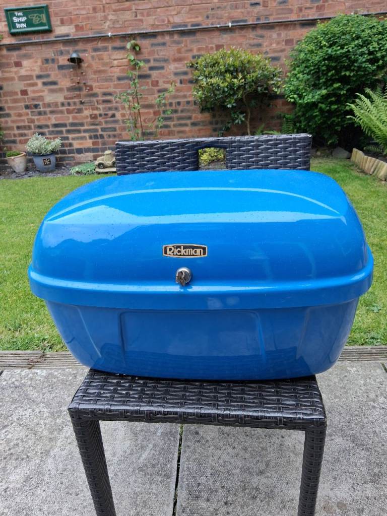 Genuine Rickman Topbox
