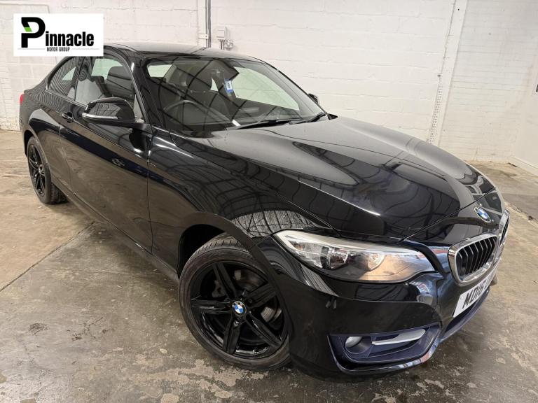 2016 BMW 2 Series 1.5 218i Sport Coupe 2dr Petrol Manual Euro 6 (s/s) (136 ps) Coupe Petrol Manual