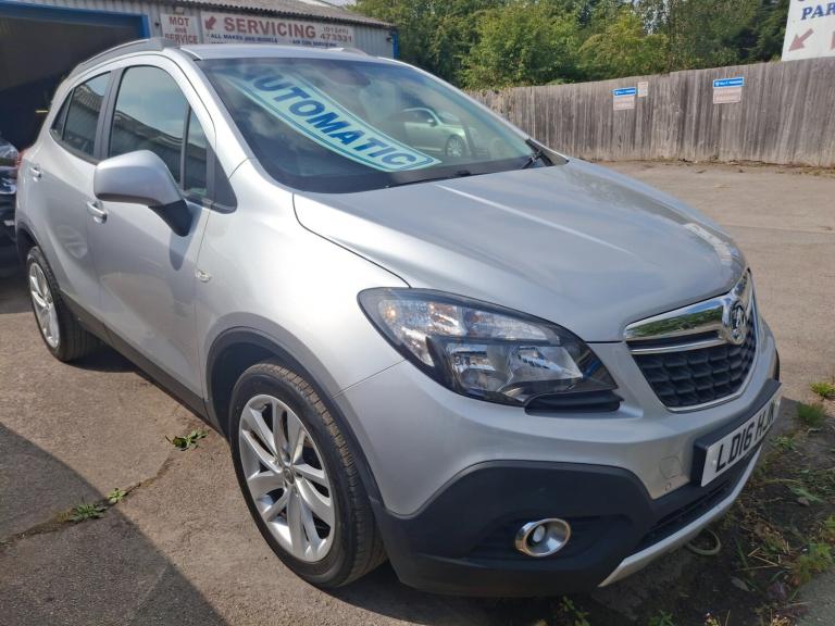 2016 Vauxhall Mokka 1.4T Exclusiv 5dr Auto HATCHBACK Petrol Automatic